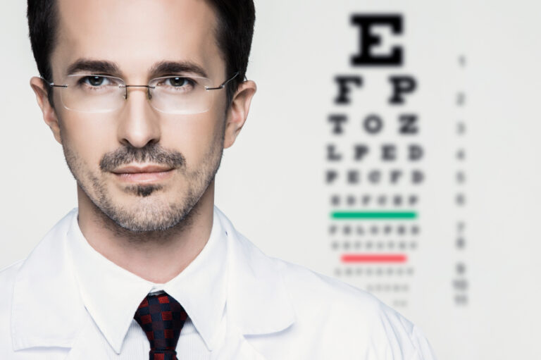 MaleOptometrist