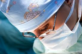 Female Ophthalmology Surgeon