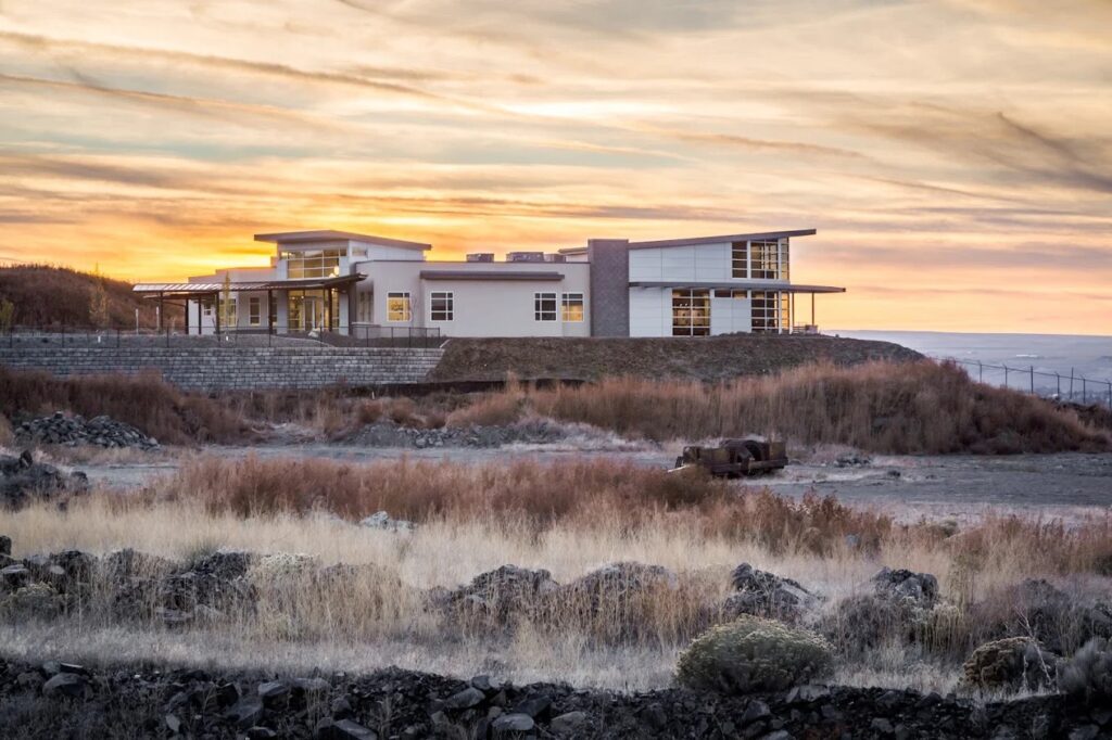 leach building idaho